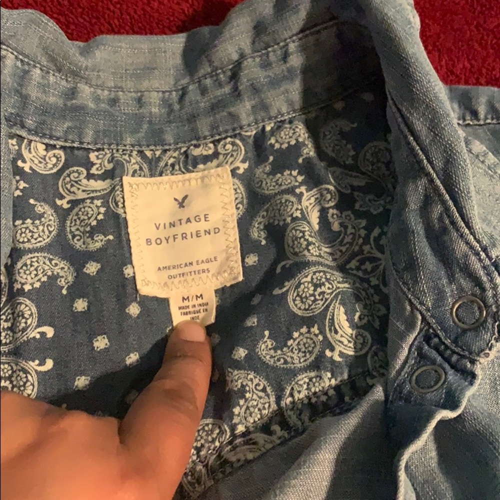 American Eagle Jean shirt